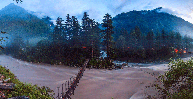 Manali Shimla Kasol Tour Package